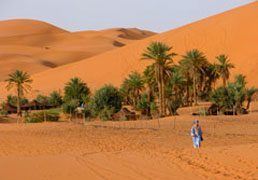 Erg Chebbi - dune Merzouga